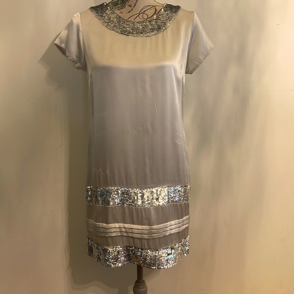 What Comes Around Goes Around mini/midi dress - Picture 1 of 7
